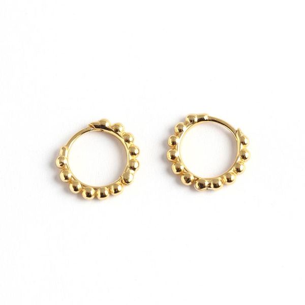 

2021 new ins 925 sterling silver chic plain big double oval shape hoop earring fine jewelry drop shipping for women, Golden;silver