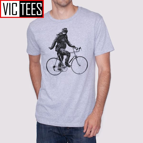 

men t shirt men sasquatch cyclist biking funny chimpanzee men monkey tees shirt brand t-shirt sale sport hooded sweatshirt hoodie