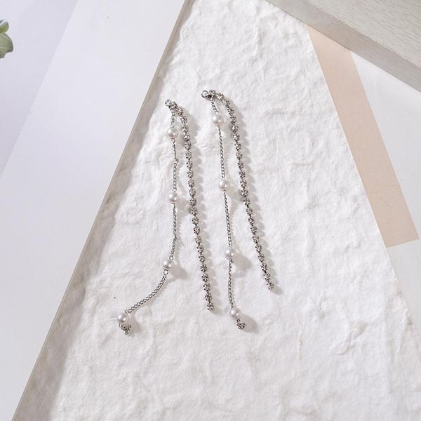 

4pcs butterfly long tassel earring pendant earring charms butterfly connector earring hook for diy jewelry making h bbydty