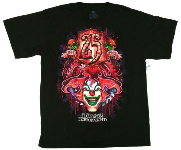 

halloween horror nights universal studios hhn25 25th logo jack shirt large 400012919305 sport hooded sweatshirt hoodie