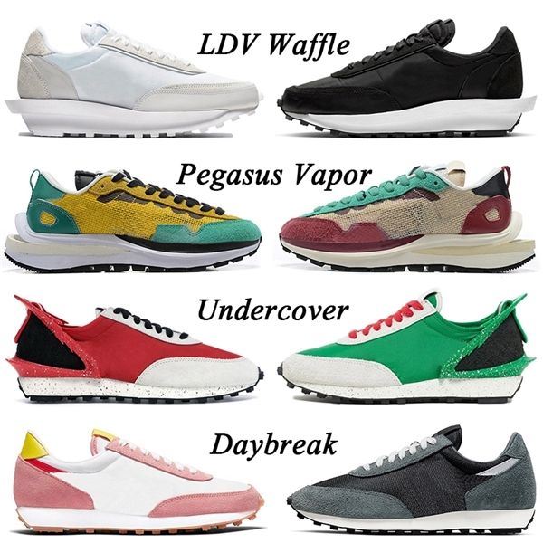 

wholesale new sacais ldv waffle nylon white black running shoes pegasus vaporf tour yellow undercover daybreak trainers nik sports sneakers