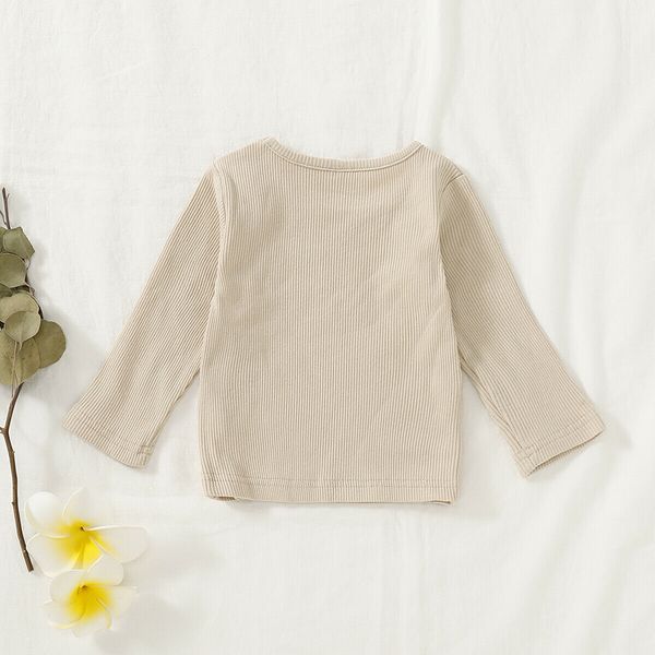

2021 latest autumn winter toddler kids boys girls knitted t-shirts long sleeve t shirt pullover sweaters children's clothing, Blue;gray