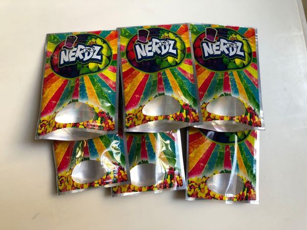 

nerdz candy bags rainbow sf california 3.5g empty bag 3.5g mylar bags wmtefd powerstore2012