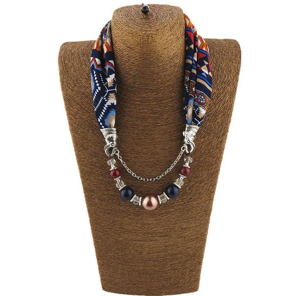 

lamaxpa 2020 new fashion women jewelry pendant chiffon scarf bohemia shawls and wraps soft female accessories, Blue;gray