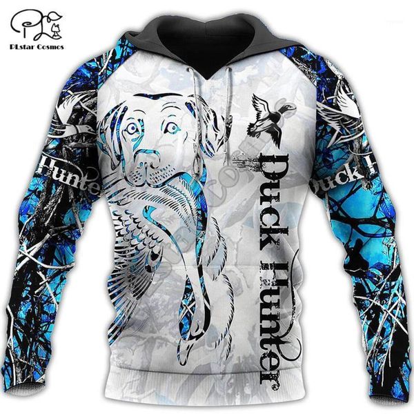 

plstar cosmos duck hunting animal camo tattoo dog tracksuit pullover streetwear 3dprint zip/hoodies/sweatshirts/jacket 181, Black