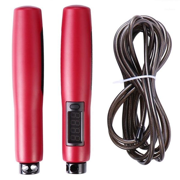 

jump ropes 1 set electronic rope skipping counter for home kid exercise1