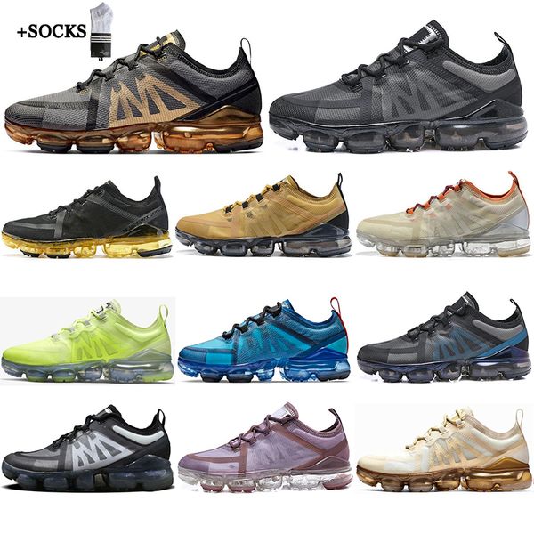 

running shoes men women triple black grey aluminum blue canyon gold white lime purple volt chaussures mens trainer sports sneakers 36-45
