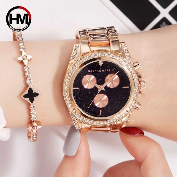 

new design rose gold women watch japan quartz movement rhinestones luxury diamond ladies waterproof casual creative wristwatch, Silver