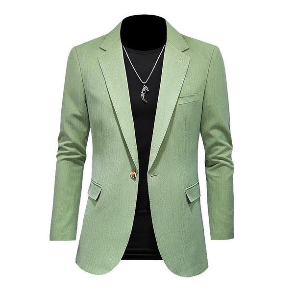 

2021 fashion solid mens suit jacket wedding dress coat casual business male suit coat plus size 5xl, White;black