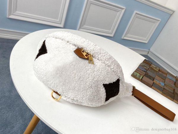 

новая мода роскошная женщина сумки крест сумки на ремне из натуральной кожи высокого качества тотализатор мешок овечьей плюшевые талии пакет