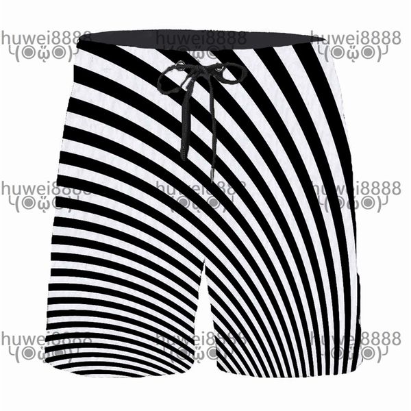 

cool stripes swimming trunks hipster men's luxury quick dry shorts outdoor beach vacation travel plus size designer swimwear