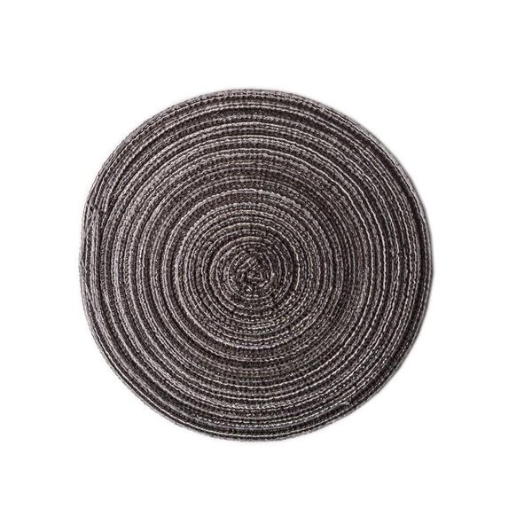 

mat pad round design table ramie insulation pad solid placemats linen non slip table mat kitchen accessories decoration coaster bbywze
