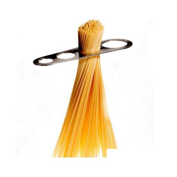 

new stainless steel silver spaghetti pasta measures stick 4 serving portion control noodles measurer ho jlljqu mywjqq