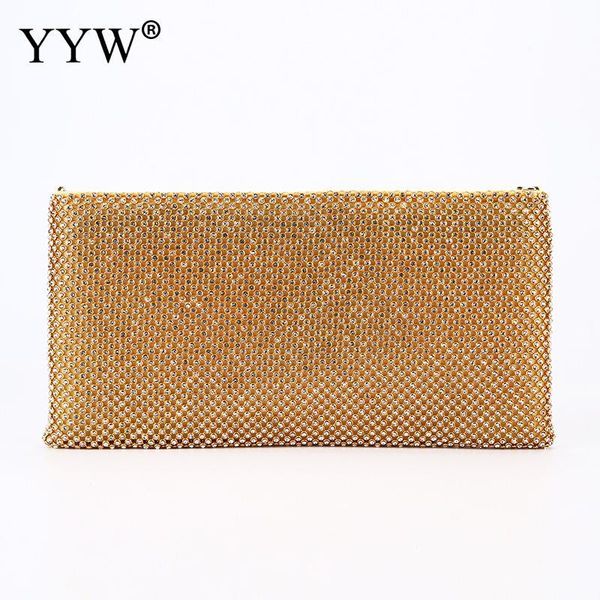 

серебряный rhinestone женщины вечеринок сцепления сумка женский день сцепления с цепью сумочка свадебное lady party bags болса mujer