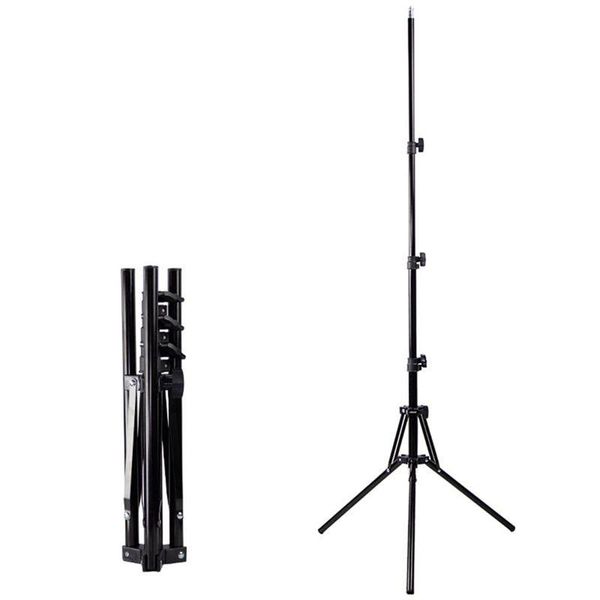 

mobile phone holder 1.6m camera pgraphy stabilized tripod reverse folding light stand