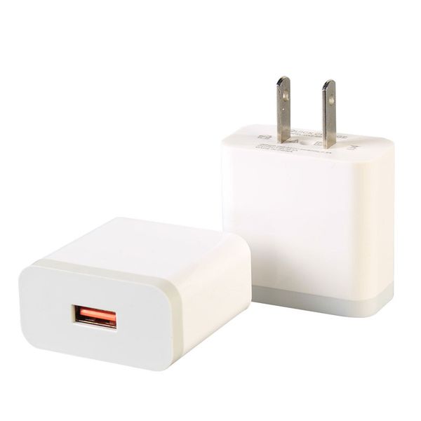

quick charger qc3.0 18w usb charger us home travel wall quick charge 3.0 fast charger adapter for samsung xiaomi