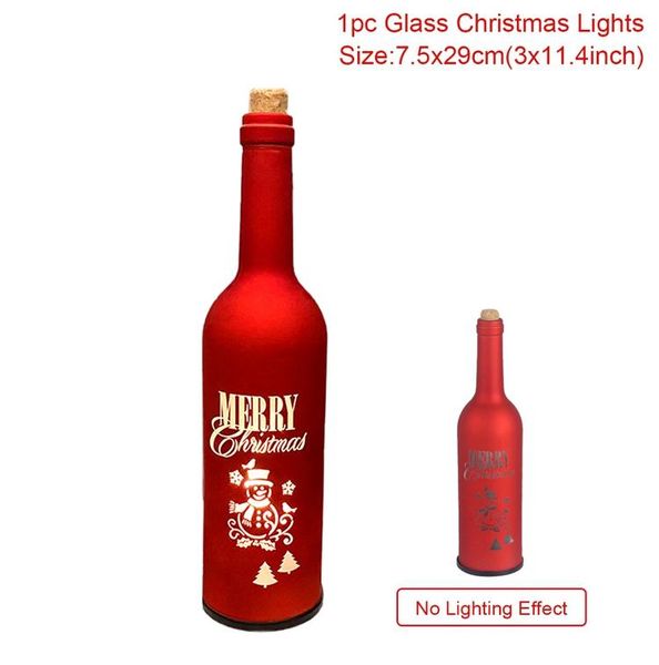 

qifu светодиодный вина бутылка светло-рождественские свадебные вечеринки украшения для детей детские душевые декор рождественские украшения