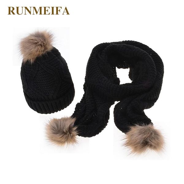 

new design lady acrylic scarf hat set 5 colors classic fashion apparel for women's autumn winter warm scarf hat gift in stock wmtwpj, Blue;gray