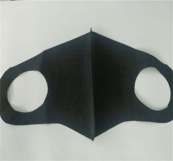 

cotton kids black washable reusable protective face anti dust cycling mouth mask children cloth masks