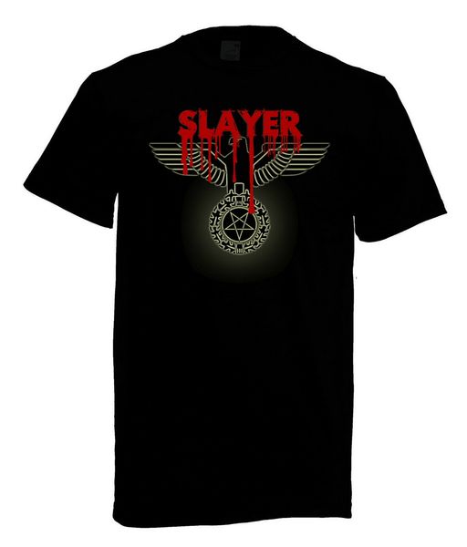 

mensmen t-shirt slayer 6 heavy metal rock long sleeveshort sleeve tee shirt breathable sport hooded sweatshirt hoodie