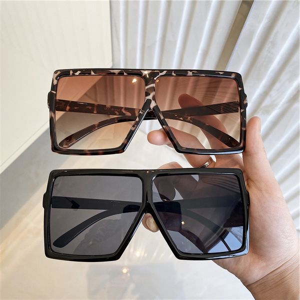 

bframe square wind net red same style of trampy street p show face glasses ins super sunglassesl, White;black