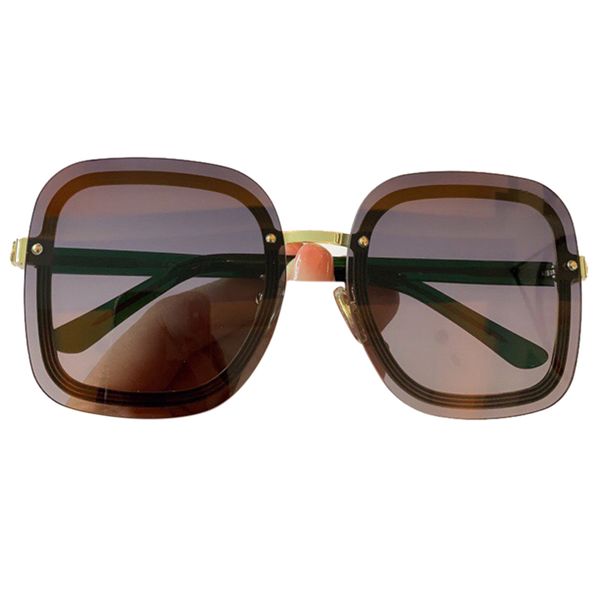 

square large glasses women rimless designer flat vintage men sun female sunglasses luxury big shades arkww, White;black