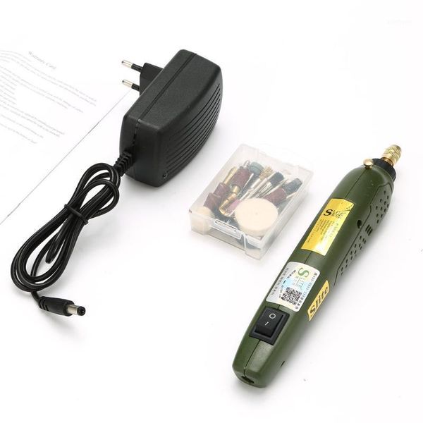 

mini electric drill accessories grinding together 12v dc electric tool grinder for grinding polishing drilling engraving set1