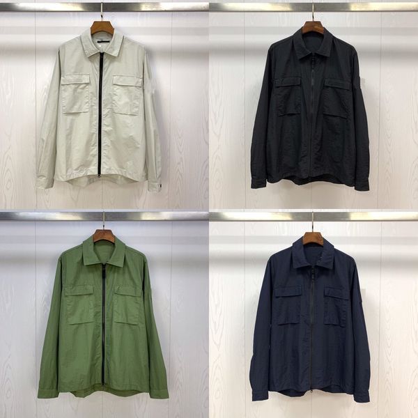 

mens fashion jacket spring autumn outwear windbreaker lapel neck zipper fashion hooded jackets coat outside sport asian size mens clothing, Black;brown