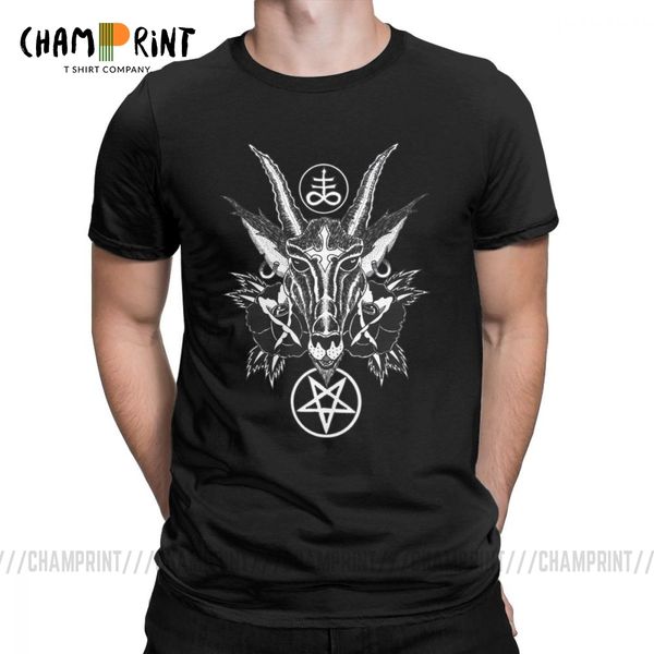 

baphoment и сатанинские символы футболки vintage колдовство тройники странности punk t shirt horror гот идея подарка спорта толстовка с капю