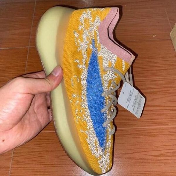 

kanye west 700 v1 v2 v3 mnvn wave runner mens sneakers shoes azael alvah azareth utility black solid grey phosphor orange womens sport shoe