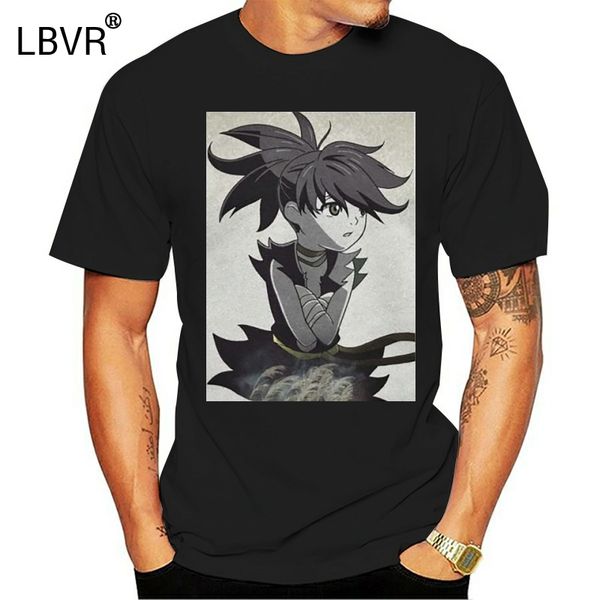 

повседневный с коротким рукавом 100% хлопок графический printed s дизайнеры балахон dororo hyakkimaru мужские футболки толстовка