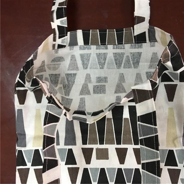 

yile handmade хлопковое белье eco shopping tote bag print multi trapezoid 17317 3 yile handmade h jllfyv