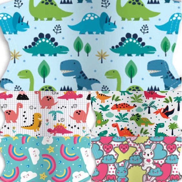 

with filters masks cartoon 2 face kids pm2.5 anti-fog haze dust protection reusable washab09ye tqrf