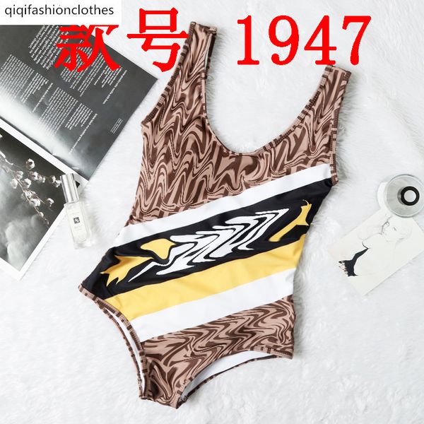 

new spring holiday print bikini one piece swimsuit, Red;black