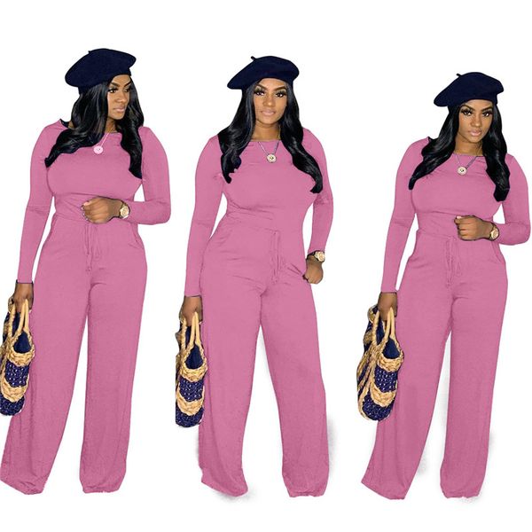 

womens luxury designer clothes solid color women jumpsuits high waist fashion rompers casual female clothing, Black;white
