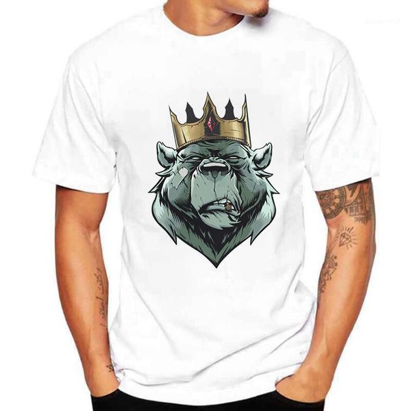 

men's t-shirts 2021 men's and women's clothing t shirt graphics fun printing t-shirt summer o collar fashion casual tshirt c, White;black