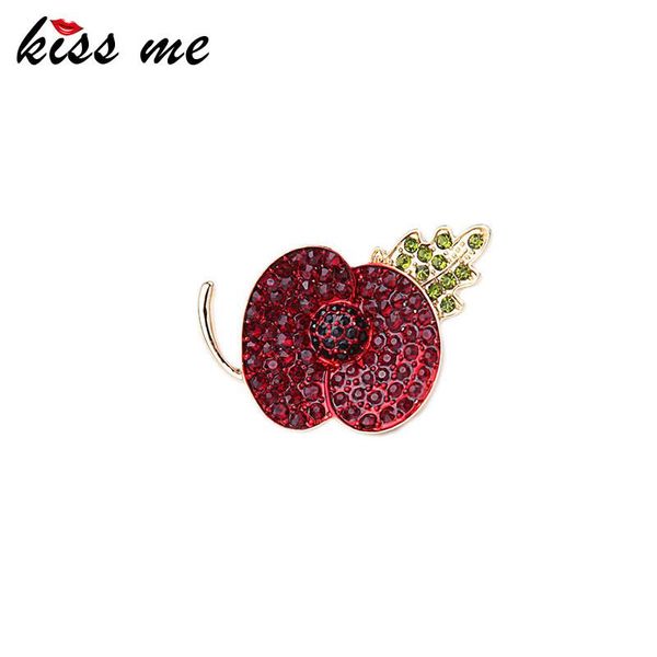

поцелуй me марка red apple брошь для девушки симпатичные модное лето партии ювелирной моды брошь 2020, Gray