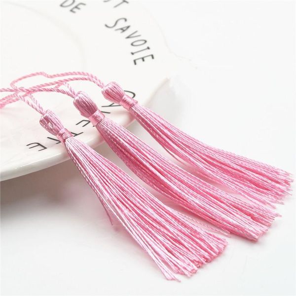 

32pcs smooth vertical tassels fringe pendant diy material color cord tassels trim home curtain decor tassels ribbon accessories h bbyhtv
