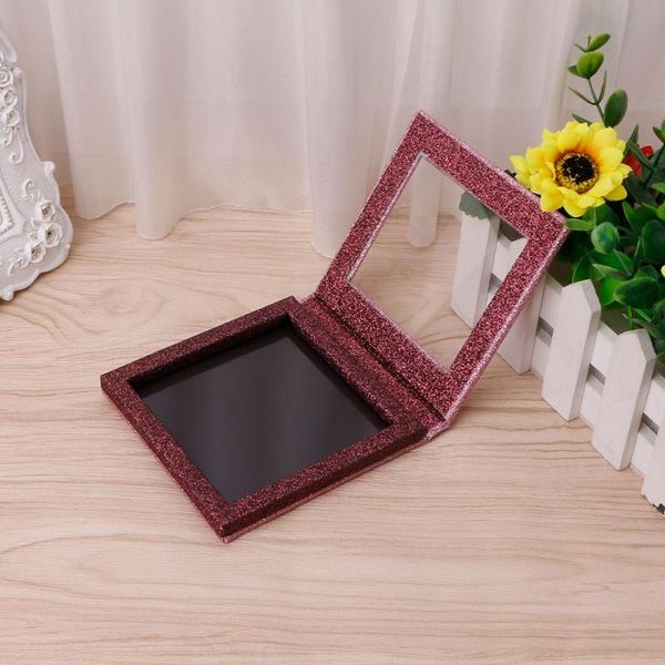 

fish scale empty magnetic makeup palette diy eyeshadow concealer case holder