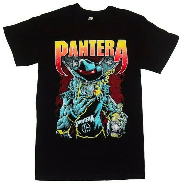 

pantera cowboys from hell new men вульгарного отображения дизайнеров питание rock толстовки футболки толстовка