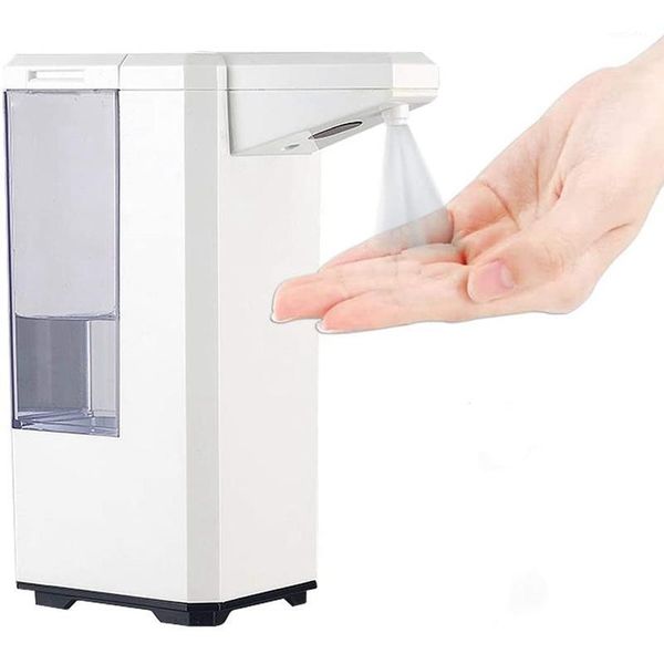

liquid soap dispenser automatic alcohol touchless spray machine sensor press 500ml suitable for home cnim 1