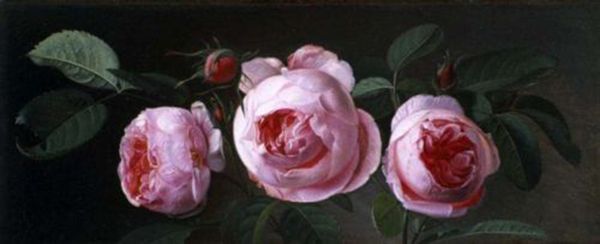 

roses still life flowers in landscape home decor handpainted &hd print oil paintings on canvas wall art pictures 201020