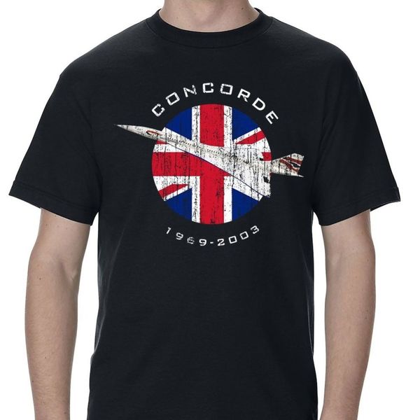 

футболки марка одежда slim fit печать concorde - british airways design проблемные мужская футболка спортивная с капюшоном толстовка толстов
