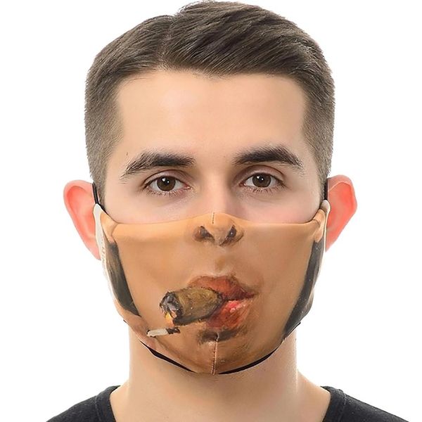 

смешные маска женщины мужчины 3d дизайнер моющийся face masque maseczka mascherina masker maski украшение mascsrillas sqcwyb ppshop01