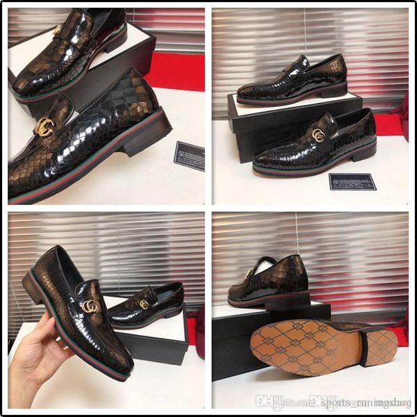 

2020 black shoe flat casual spring casuales de designers cuero hombre leisure luxurys for informales breathable sneakers sapatos sale a qcfq, Brown;gray