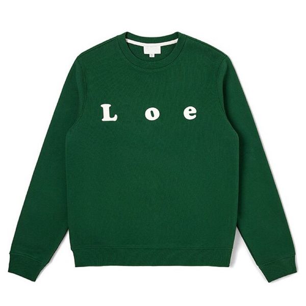 

2021 new men's fashion business embroidered sweater t3ki, Black