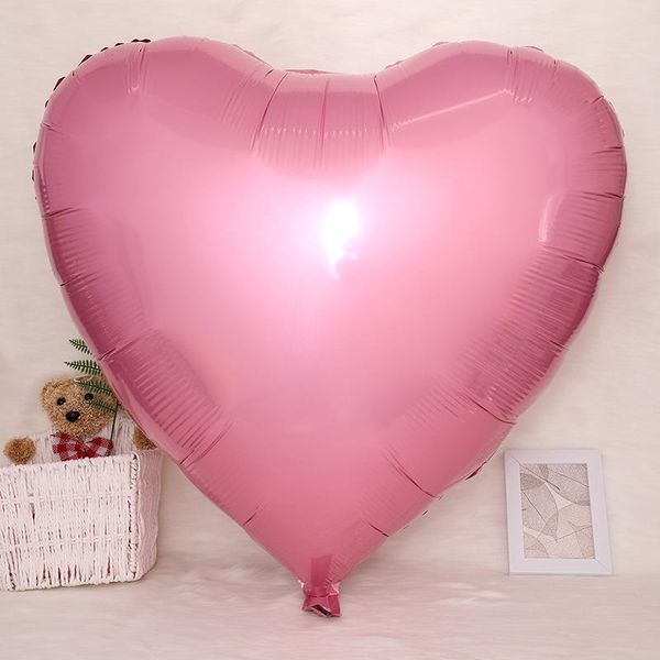 

1pcs 32inch gold silver heart foil balloons valentines wedding decoration kids helium balloon boy girl birthday party supplies wmtbpb