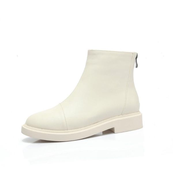 

boots winter ankle women short female keep warm snow shoes size 34-43, Black