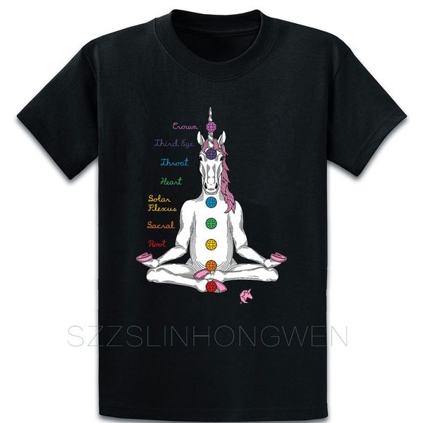 

meditating yoga unicorn seven chakras new style plus size 5xl personalized gift spring natural formal sport hooded sweatshirt hoodie t shirt