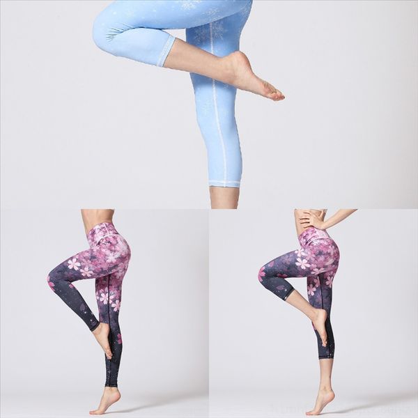 

mmwv women pockets cross design yoga wee leaf yoga waist pants side pant workout leggings sports back fitness gym elastic running